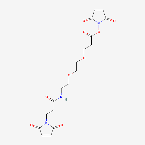 Mal-amido-PEG2-NHS ester