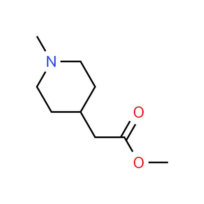 Methyl 2-(1-methylpiperidin-4-yl)acetate - Achmem