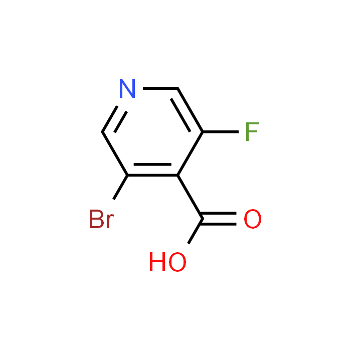 3-Bromo-5-fluoroisonicotinic acid