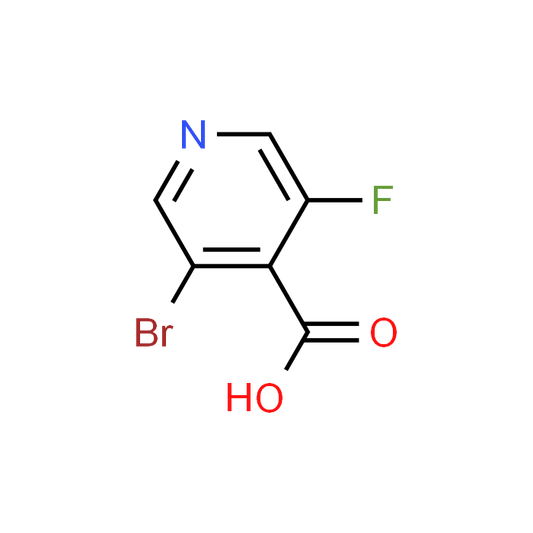 3-Bromo-5-fluoroisonicotinic acid