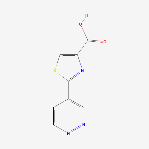 2-(Pyridazin-4-yl)thiazole-4-carboxylic acid