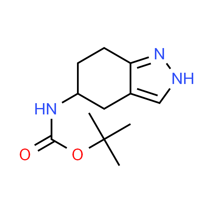 (-)-tert-Butyl (4,5,6,7-tetrahydro-2H-indazol-5-yl)carbamate