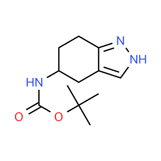 (-)-tert-Butyl (4,5,6,7-tetrahydro-2H-indazol-5-yl)carbamate