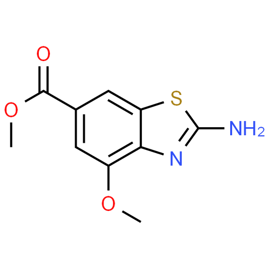 Methyl 2-amino-4-methoxybenzo[d]thiazole-6-carboxylate