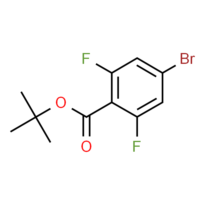 tert-Butyl 4-bromo-2,6-difluorobenzoate