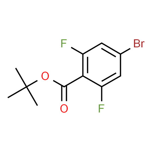 tert-Butyl 4-bromo-2,6-difluorobenzoate