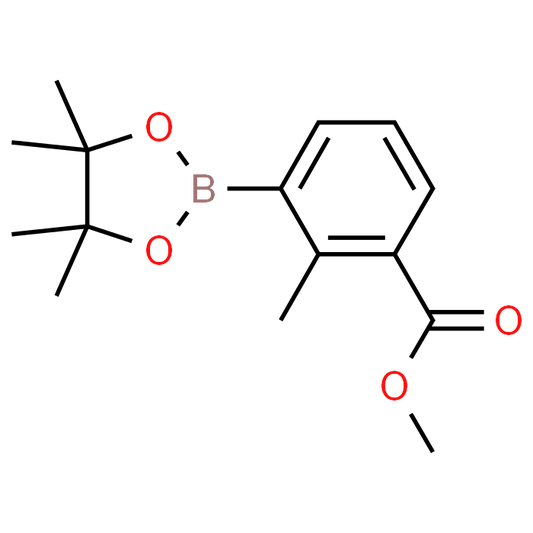 Methyl 2-methyl-3-(4,4,5,5-tetramethyl-1,3,2-dioxaborolan-2-yl)benzoate