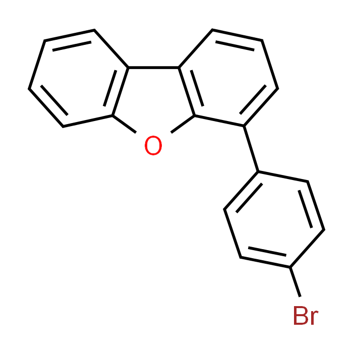 4-(4-Bromophenyl)dibenzo[b,d]furan