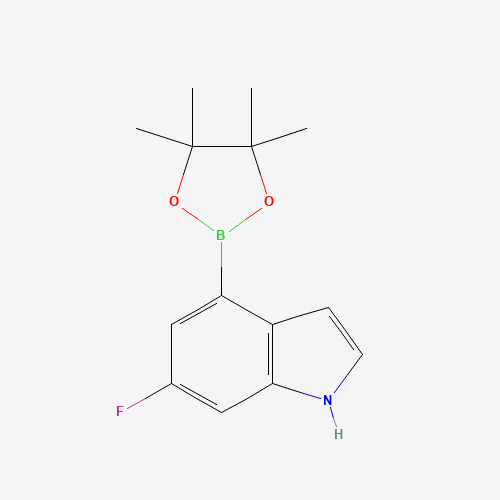 6-Fluoro-4-(4,4,5,5-tetramethyl-1,3,2-dioxaborolan-2-yl)-1H-indole