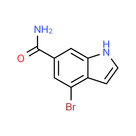 4-Bromo-1H-indole-6-carboxamide
