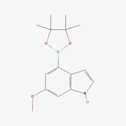 6-Methoxy-4-(4,4,5,5-tetramethyl-1,3,2-dioxaborolan-2-yl)-1H-indole