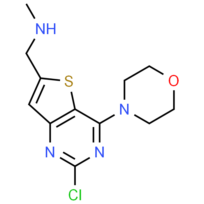 1-(2-Chloro-4-morpholinothieno[3,2-d]pyrimidin-6-yl)-N-methylmethanamine