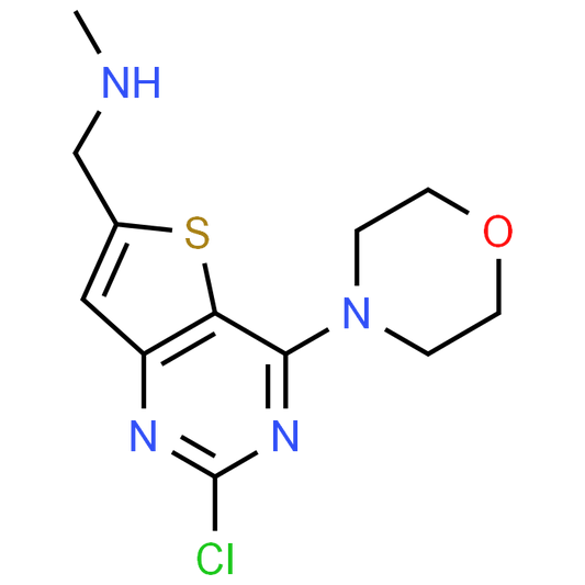 1-(2-Chloro-4-morpholinothieno[3,2-d]pyrimidin-6-yl)-N-methylmethanamine