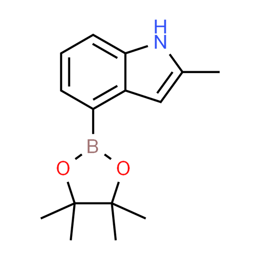 2-Methyl-4-(4,4,5,5-tetramethyl-1,3,2-dioxaborolan-2-yl)-1H-indole