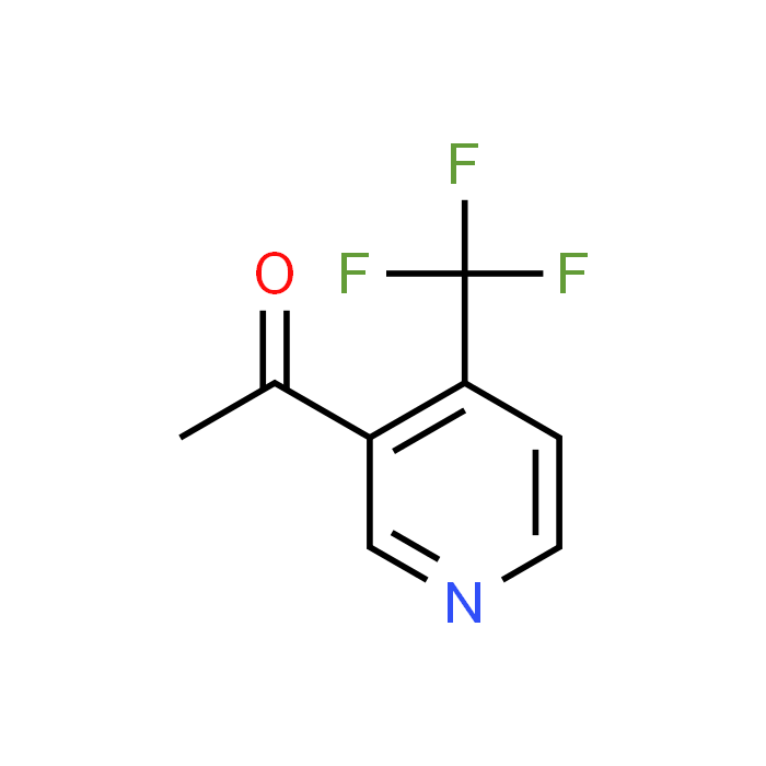 1-(4-(Trifluoromethyl)pyridin-3-yl)ethanone