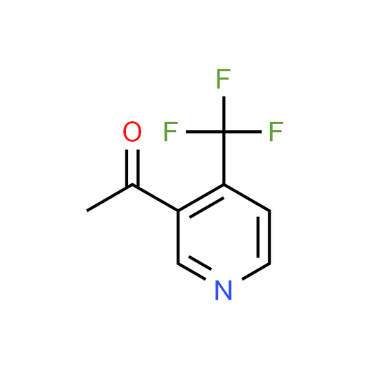 1-(4-(Trifluoromethyl)pyridin-3-yl)ethanone