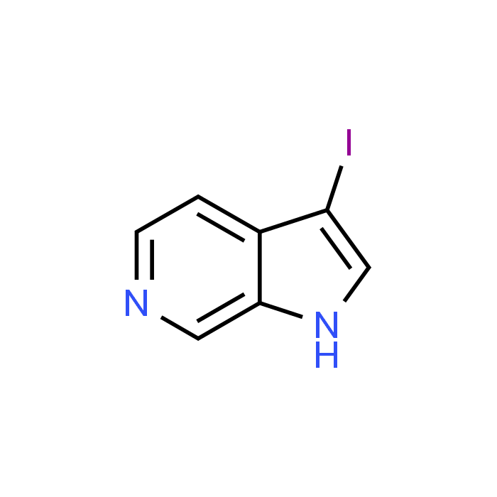 3-Iodo-1H-pyrrolo[2,3-c]pyridine