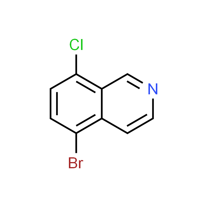 5-Bromo-8-chloroisoquinoline