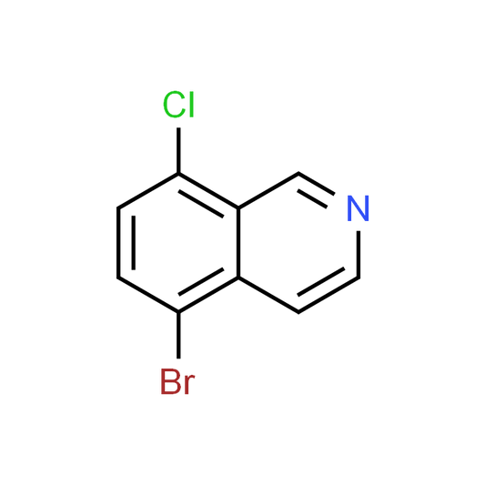 5-Bromo-8-chloroisoquinoline
