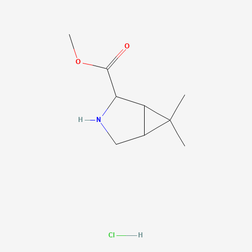Methyl 6,6-dimethyl-3-azabicyclo[3.1.0]hexane-2-carboxylate hydrochloride