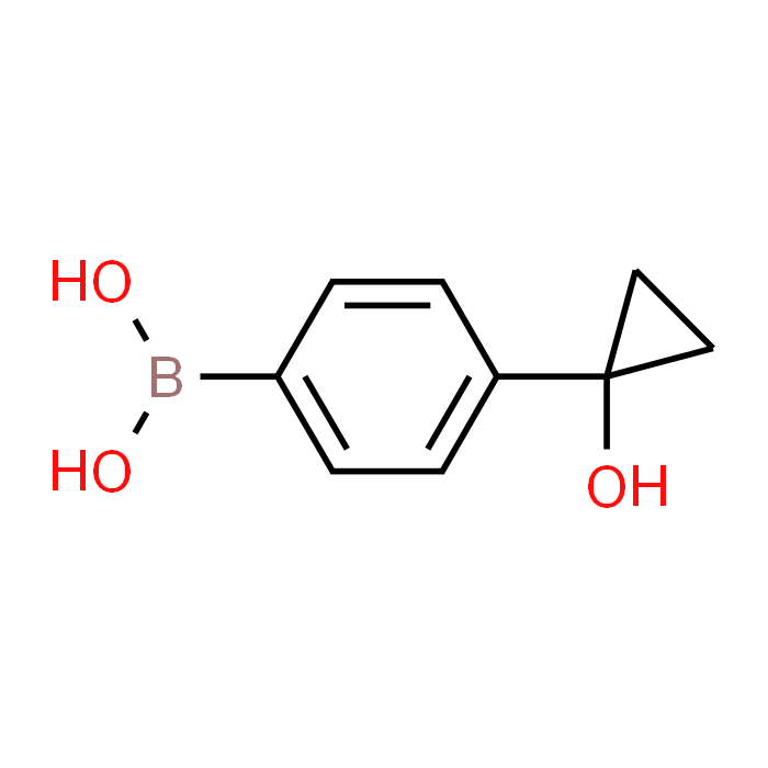 (4-(1-Hydroxycyclopropyl)phenyl)boronic acid