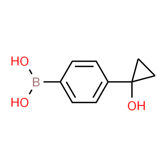 (4-(1-Hydroxycyclopropyl)phenyl)boronic acid