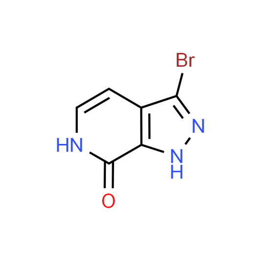 3-Bromo-1H-pyrazolo[3,4-c]pyridin-7(6H)-one