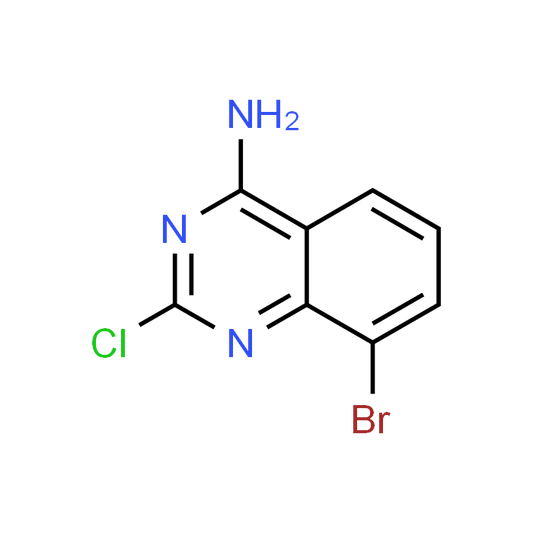 8-Bromo-2-chloroquinazolin-4-amine