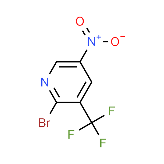 2-Bromo-5-nitro-3-(trifluoromethyl)pyridine