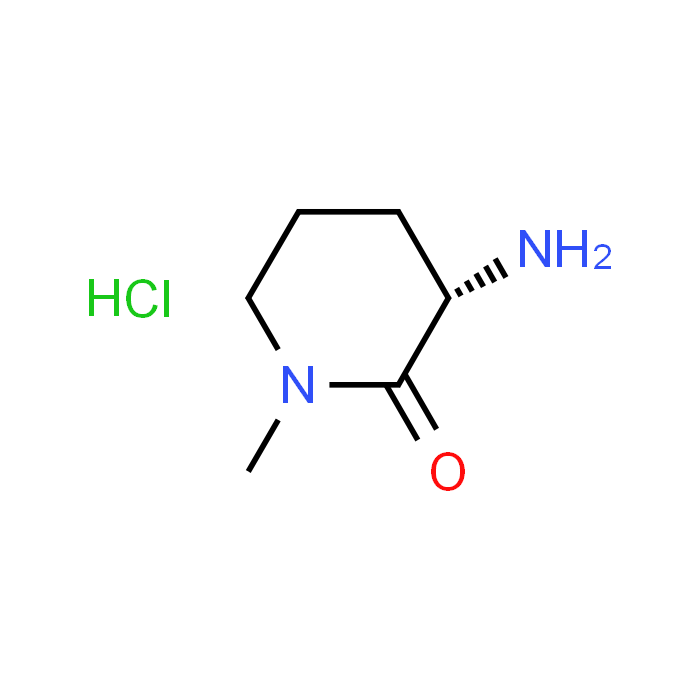 (S)-3-Amino-1-methylpiperidin-2-one hydrochloride