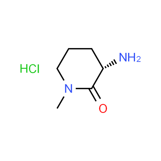 (S)-3-Amino-1-methylpiperidin-2-one hydrochloride