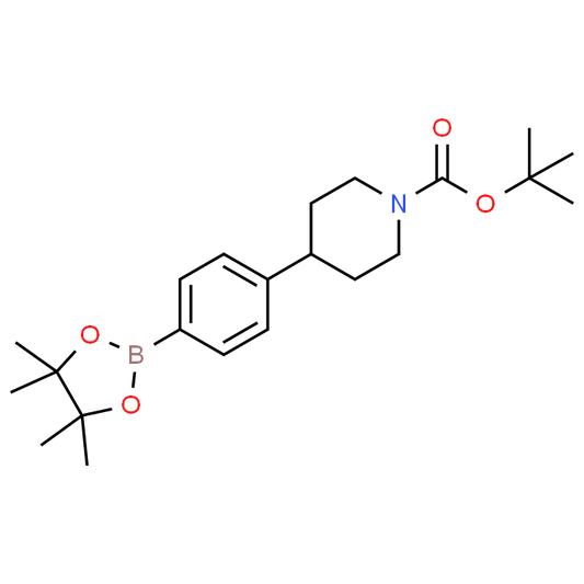 tert-Butyl 4-(4-(4,4,5,5-tetramethyl-1,3,2-dioxaborolan-2-yl)phenyl)piperidine-1-carboxylate