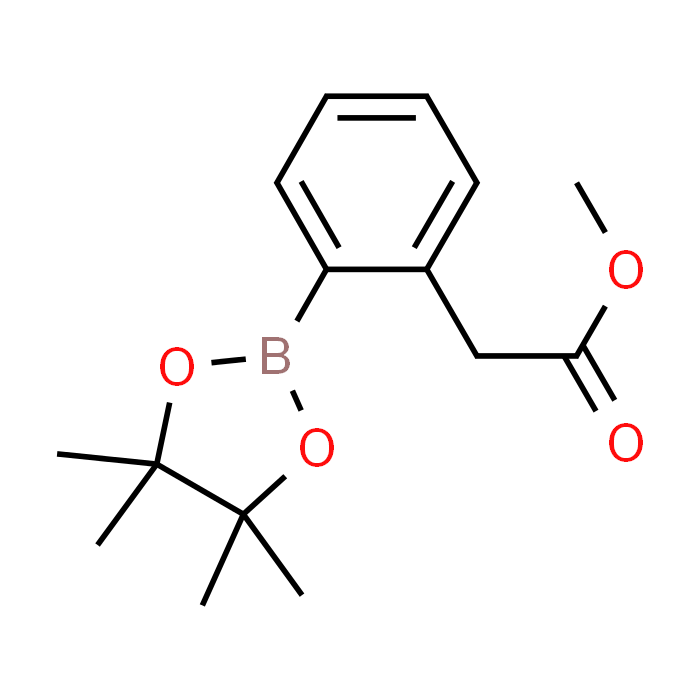 Methyl 2-(2-(4,4,5,5-tetramethyl-1,3,2-dioxaborolan-2-yl)phenyl)acetate