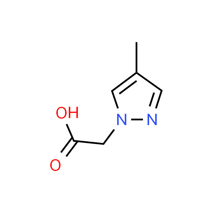 2-(4-Methyl-1H-pyrazol-1-yl)acetic acid