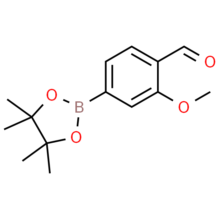 2-Methoxy-4-(4,4,5,5-tetramethyl-1,3,2-dioxaborolan-2-yl)benzaldehyde