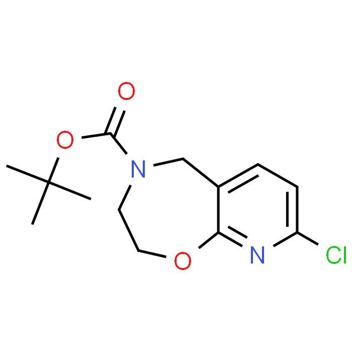 tert-Butyl 8-chloro-2,3-dihydropyrido[3,2-f][1,4]oxazepine-4(5H)-carboxylate