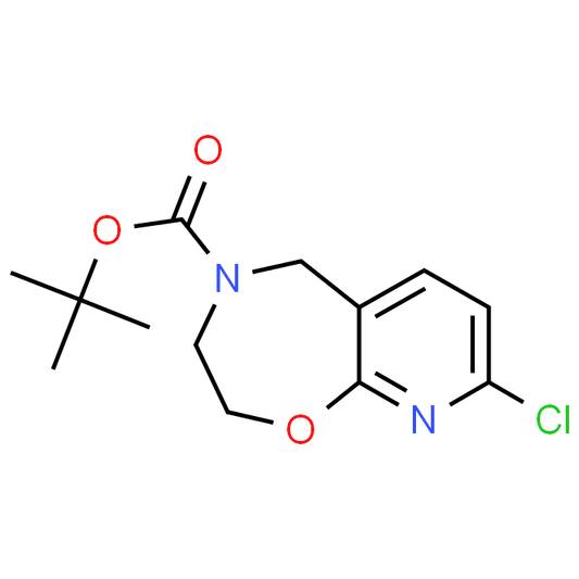 tert-Butyl 8-chloro-2,3-dihydropyrido[3,2-f][1,4]oxazepine-4(5H)-carboxylate