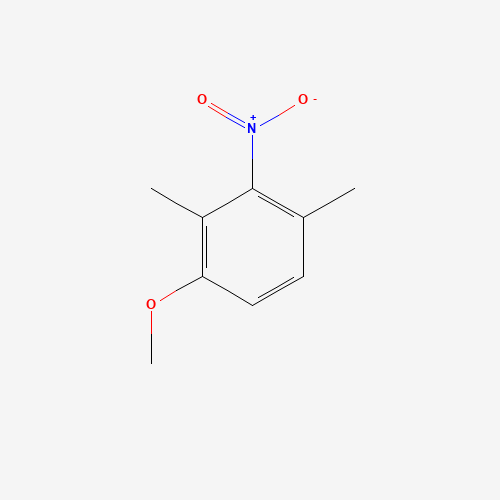 1-Methoxy-2,4-dimethyl-3-nitrobenzene