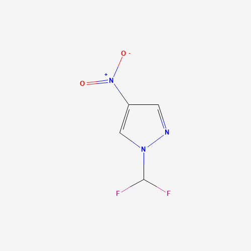 1-(Difluoromethyl)-4-nitro-1H-pyrazole