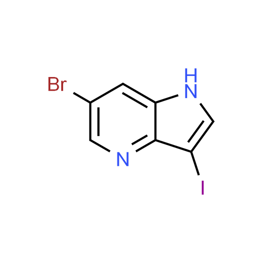 6-Bromo-3-iodo-1H-pyrrolo[3,2-b]pyridine