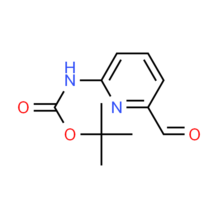 tert-Butyl (6-formylpyridin-2-yl)carbamate