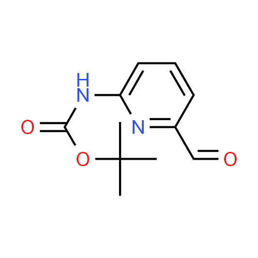 tert-Butyl (6-formylpyridin-2-yl)carbamate