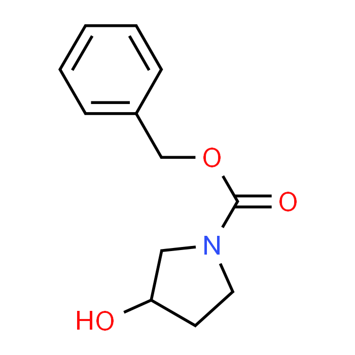 Benzyl 3-hydroxypyrrolidine-1-carboxylate