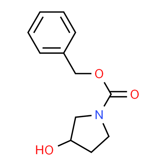 Benzyl 3-hydroxypyrrolidine-1-carboxylate