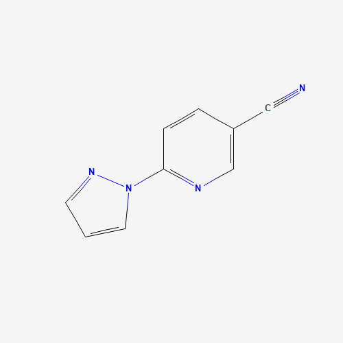 6-(1H-Pyrazol-1-yl)nicotinonitrile
