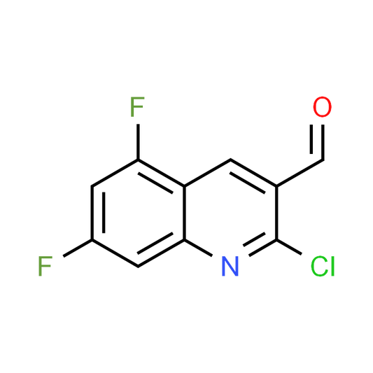 2-Chloro-5,7-difluoroquinoline-3-carbaldehyde