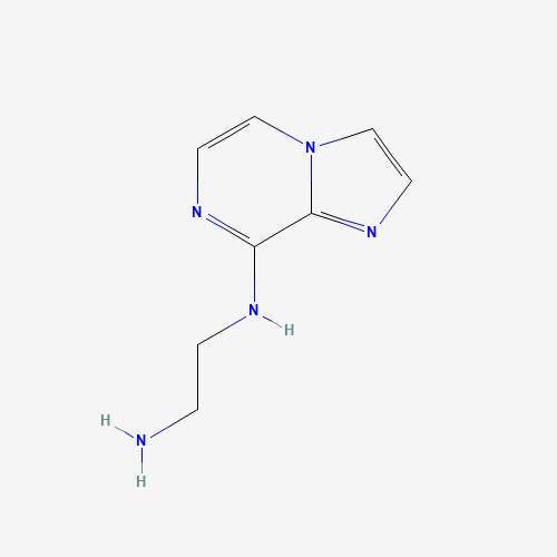 N1-(imidazo[1,2-a]pyrazin-8-yl)ethane-1,2-diamine