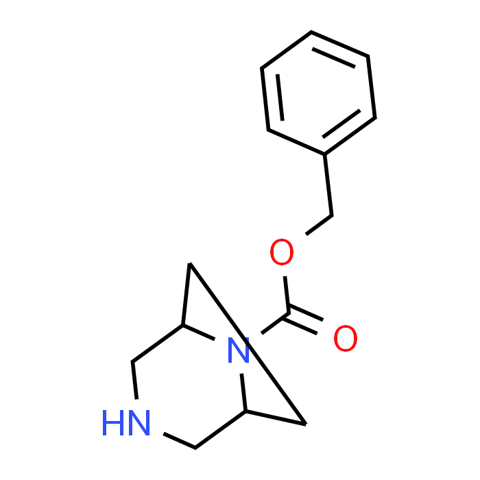 Benzyl 3,8-diazabicyclo[3.2.1]octane-8-carboxylate