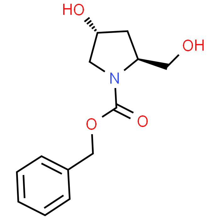 Benzyl (2S,4R)-4-hydroxy-2-(hydroxymethyl)pyrrolidine-1-carboxylate