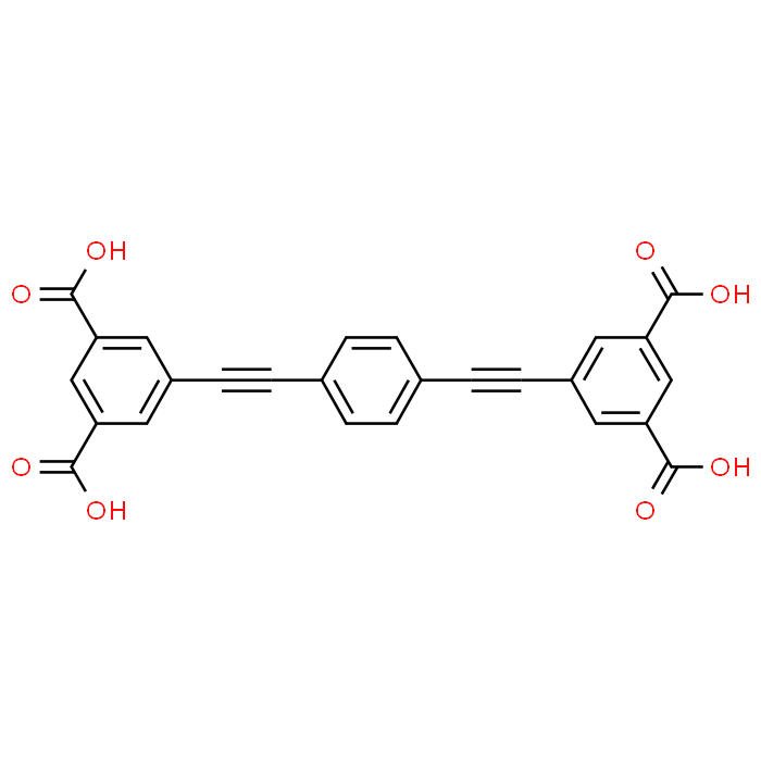 5,5'-(1,4-Phenylenebis(ethyne-2,1-diyl))diisophthalic acid